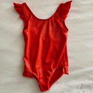 Mini Boden girls one piece swimsuit